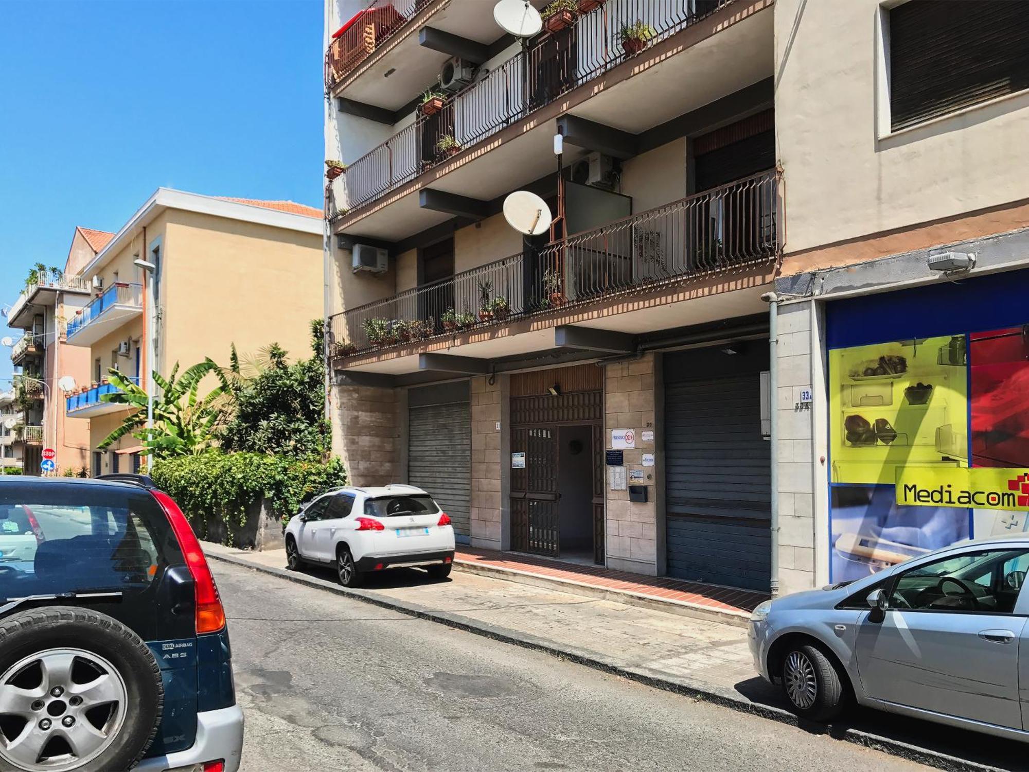 Casa Della Perla Parcheggio Disponibile Centrale Giarre Buitenkant foto